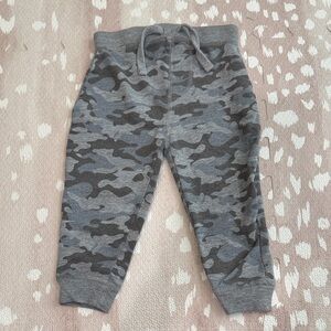 Mish Boys Camo Joggers 24 Months